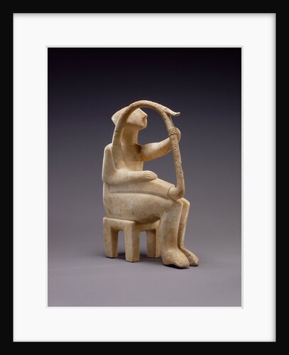 Male Harp Player of the Early Spedos type by Anonymous