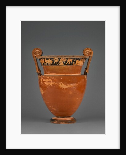 Attic Red-Figure Volute Krater by Kleophrades Painter and a pupil