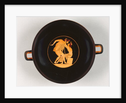 Attic Red-Figure Kylix by Carpenter Painter