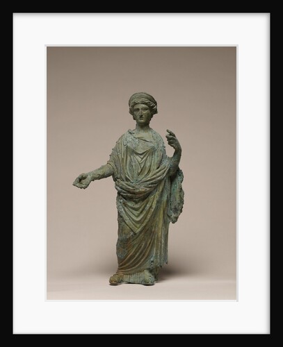 Statuette of a Goddess, probably Ceres or Juno by Anonymous