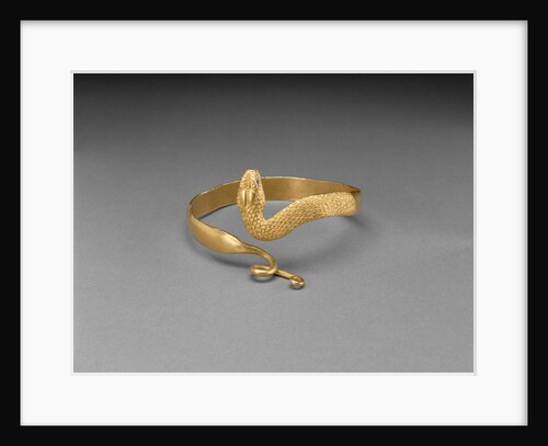 Snake Bracelet by Anonymous