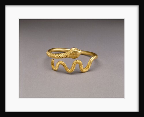Snake Bracelet by Anonymous