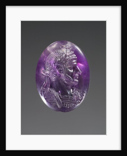 Engraved Portrait of Aurelian by Anonymous