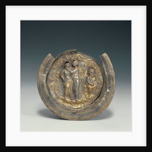Bowl with a Medallion Depicting Dionysos and Ariadne by Anonymous