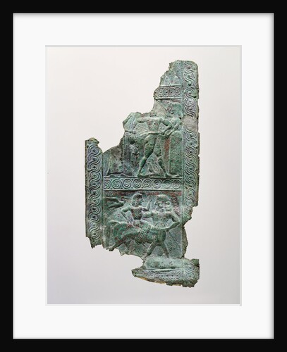 Shield Strap Fragment by Aristodamos of Argos