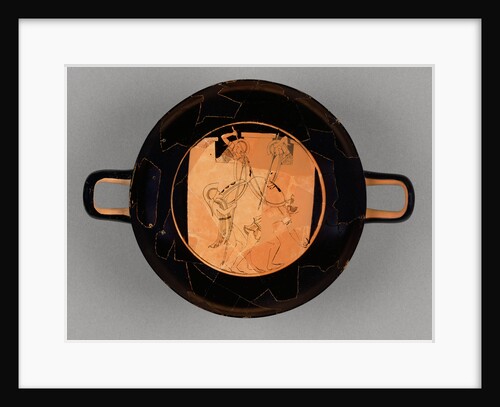 Red-Figure Kylix by Apollodoros