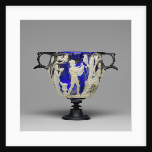 Cameo Glass Skyphos by Anonymous