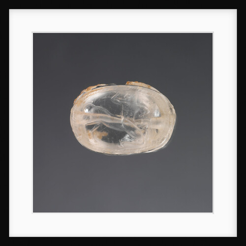 Engraved Scarab by Anonymous