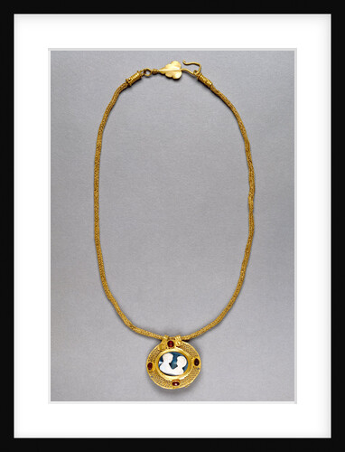 Necklace with Cameo Pendant by Anonymous
