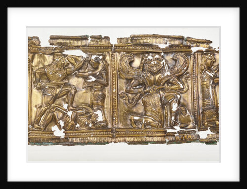 Relief fragments (44) by Anonymous