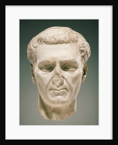 Portrait Head of Nerva by Anonymous