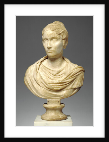 Portrait Bust of a Woman by Anonymous