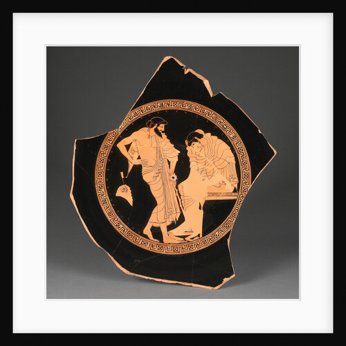 Attic Red-Figure Kylix by Douris