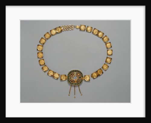 Belt with Central Medallion by Anonymous