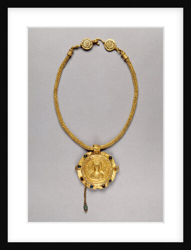 Necklace with Pendant by Anonymous