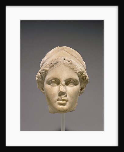 Head of Athena by Anonymous