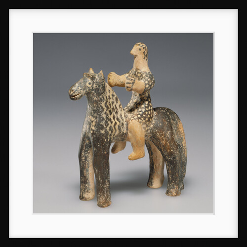 Horse and Rider by Anonymous
