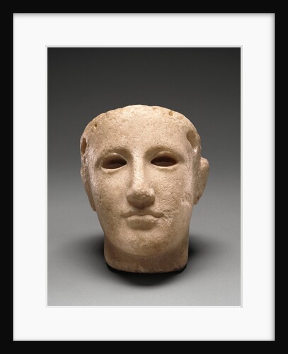 Head of Athena by Anonymous