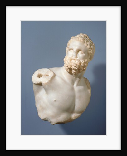 Bust of a Pugilist and detached fragments (2) by Anonymous