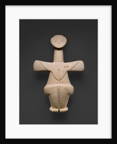 Figure of a Fertility Goddess by Anonymous