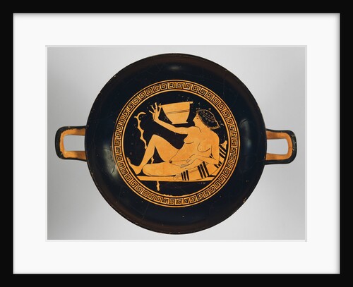 Attic Red-Figure Kylix by Onesimos