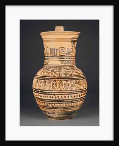Attic Geometric Oinochoe by Anonymous