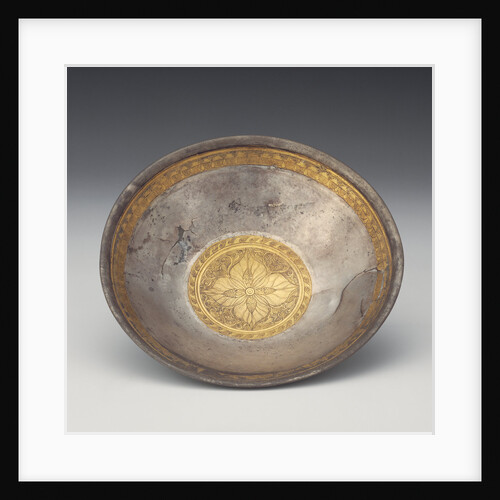 Bowl with Leaf Calyx Medallion by Anonymous
