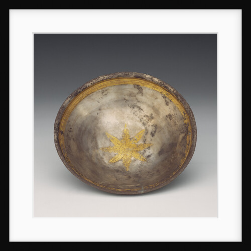 Bowl with Leaf Calyx Medallion by Anonymous
