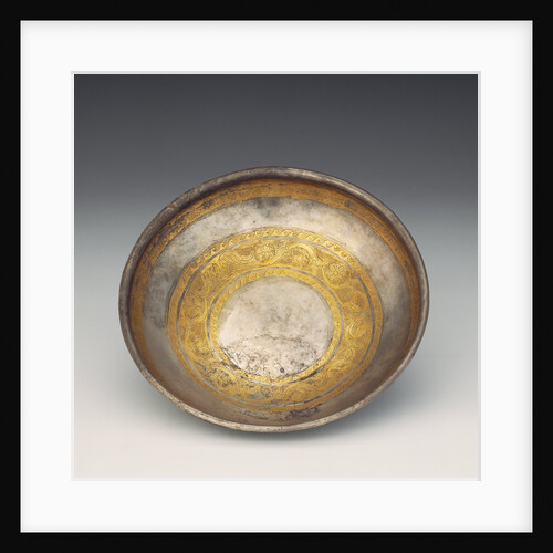 Bowl with Tendril Frieze by Anonymous