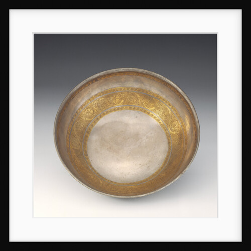 Bowl with Tendril Frieze by Anonymous