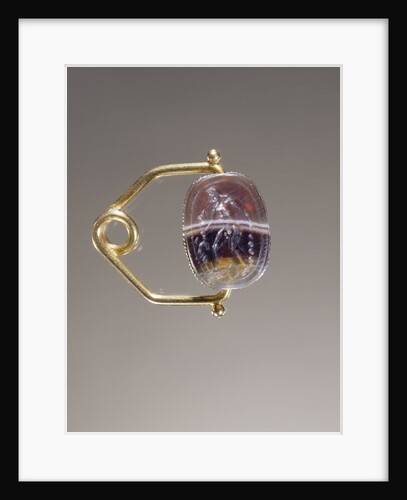 Engraved Scarab by Anonymous