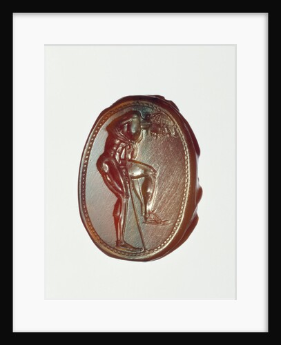 Engraved Scarab by Epimenes