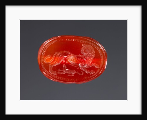 Engraved Scarab by Anonymous