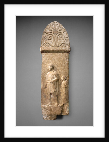 Grave Stele of Poseides by Anonymous