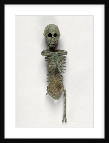 Miniature Skeleton by Anonymous