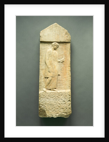 Grave Stele of Myttion by Anonymous
