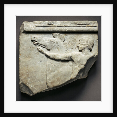 Votive Relief (The Cottenham Relief) by Anonymous