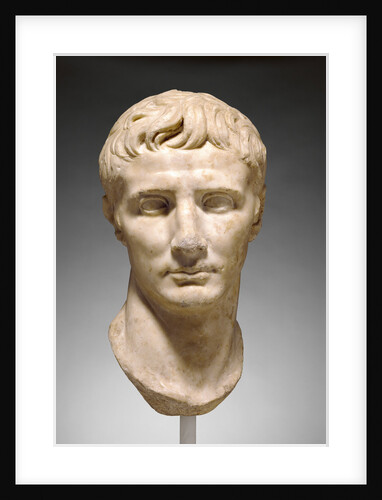 Portrait Head of Augustus by Anonymous