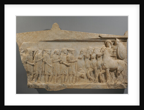Votive Relief to Achilles and Thetis by Anonymous