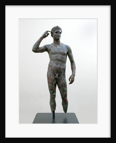 Statue of a Victorious Youth by Anonymous