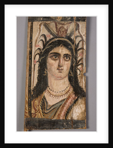 Panel with Painted Image of Isis by Anonymous