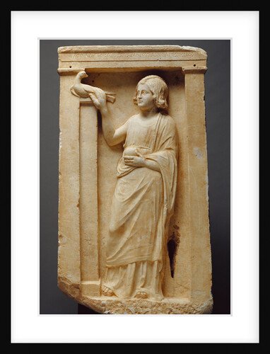 Grave Naiskos of Apollonia by Anonymous