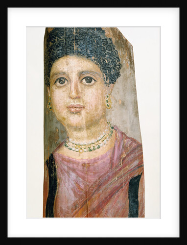 Mummy Portrait by Malibu Painter