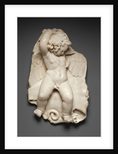 Statuette of a Sleeping Cupid by Anonymous