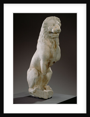 Funerary Lion by Anonymous