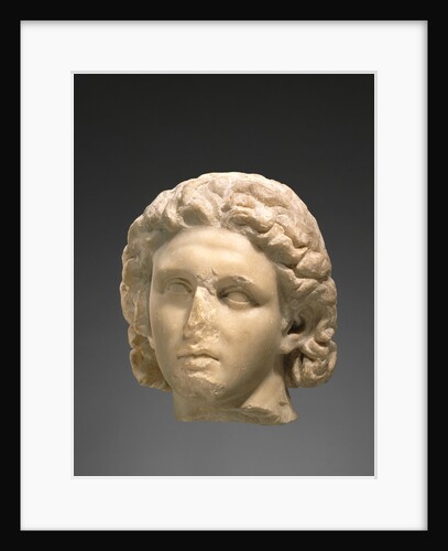 Portrait of Alexander the Great by Anonymous
