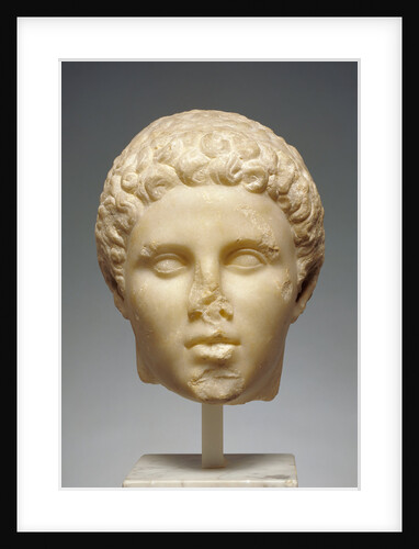 Portrait of Hephaistion by Anonymous