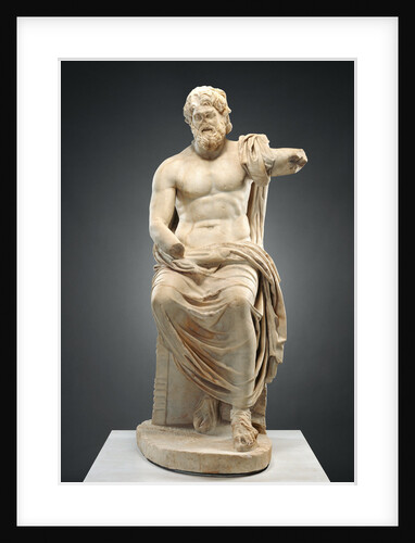 Statue of Jupiter (Marbury Hall Zeus) by Anonymous