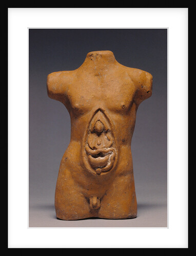 Votive Statuette by Anonymous