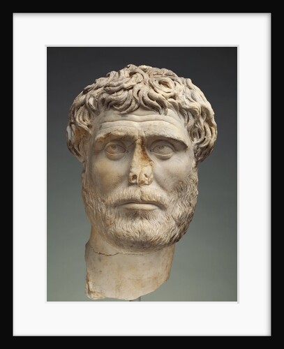 Portrait of a Bearded Man by Anonymous